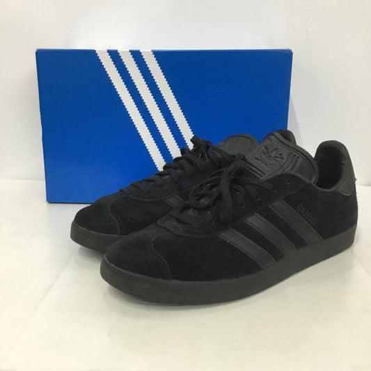 アディダス adidas スニーカー スニーカー CQ2809 GAZELLE 27cm 箱有 27.0cm ロゴ、文字 黒 / ブラック /  メンズ USED 古着 中古 10137135
