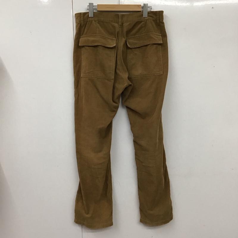 インヘリット INHERIT パンツ ワークパンツ、ペインターパンツ コーデュロイパンツ スリムパンツ ストレートパンツ カジュアルパンツ L 無地 ベージュ / ベージュ /  メンズ USED 古着 中古 10117471