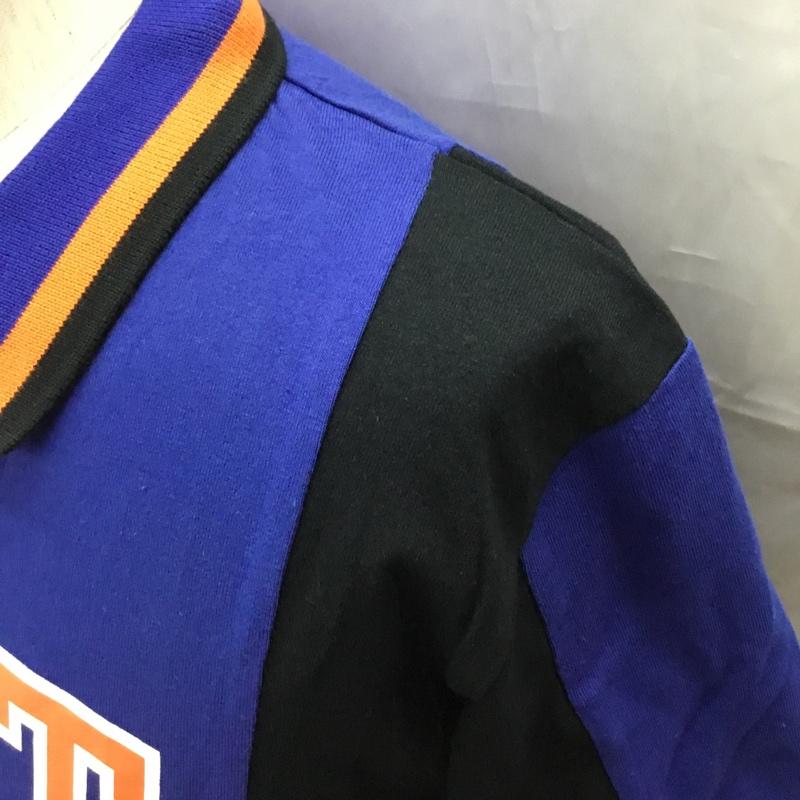 トミー TOMMY ポロシャツ 半袖 L ロゴ、文字 黒 / ブラック / X 紺 / ネイビー / X 橙 / オレンジ /  メンズ USED 古着 中古 10112777