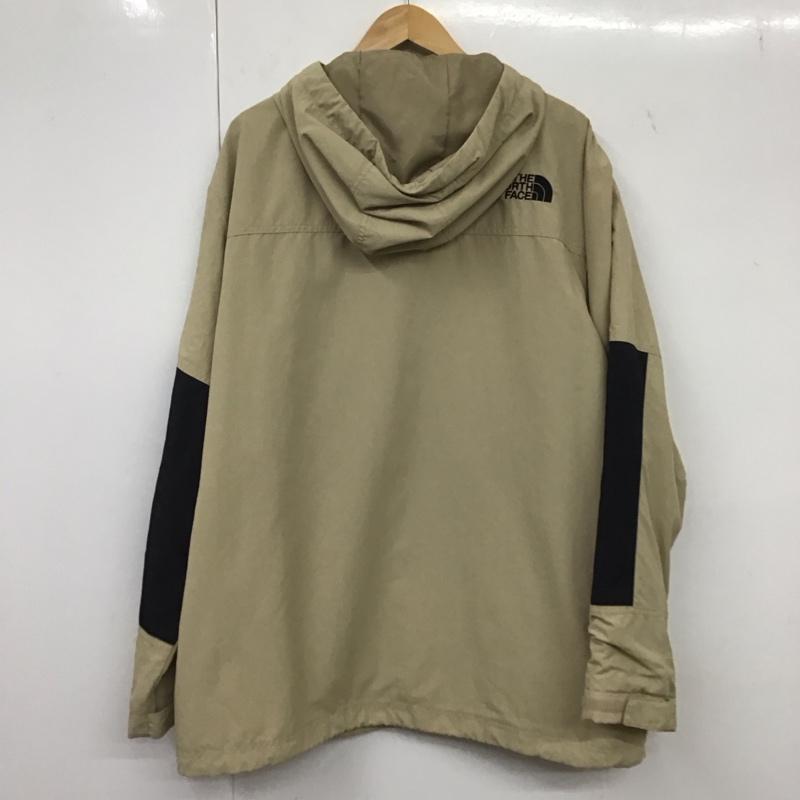 ザノースフェイス THE NORTH FACE ジャケット、上着 ジャンパー、ブルゾン NA4HM02J マウンテンジャケット NEW DALTON ANORAK アノラック フーディー XXL 無地 ベージュ / ベージュ /  メンズ USED 古着 中古 10134862