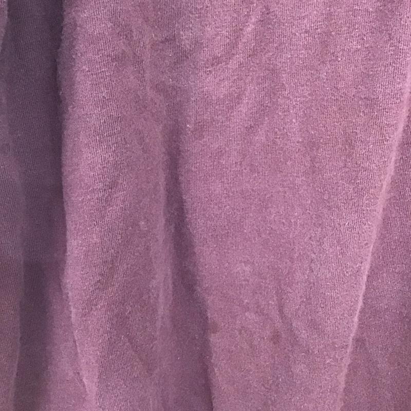 カーハート Carhartt Tシャツ 半袖 半袖カットソー ヘンリーネックTシャツ XL ロゴ、文字 マゼンタ / マゼンタ /  メンズ USED 古着 中古 10135465