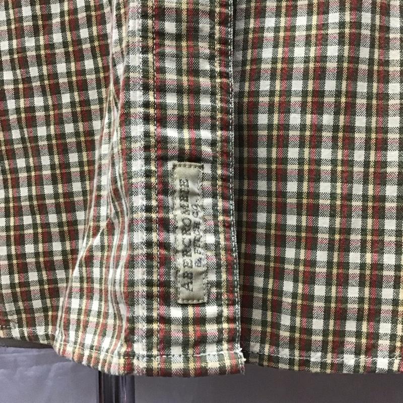 アバクロンビーアンドフィッチ ABERCROMBIE&FITCH シャツ、ブラウス 長袖 M チェック マルチカラー / マルチカラー /  メンズ USED 古着 中古 10111839