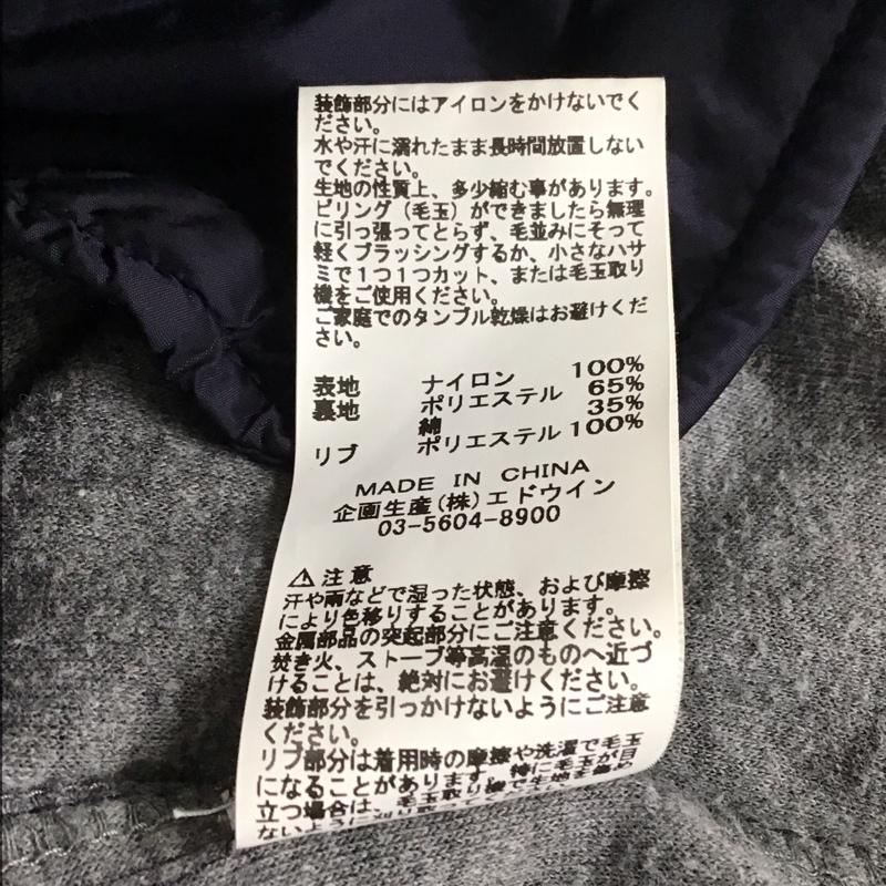 アルファインダストリー Alpha Industries ジャケット、上着 ジャンパー、ブルゾン ジップアップジャケット ジャンパー アウター ナイロンジャケット XL 無地 紺 / ネイビー /  メンズ USED 古着 中古 10111661