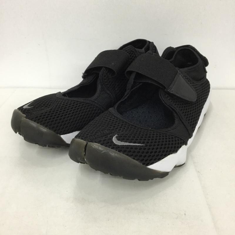 ナイキ NIKE スニーカー スニーカー 84386-001 WMS AIR RIFT BREATHE エアリフトブリーズ 28cm 28.0cm ワンポイント 黒 / ブラック /  メンズ USED 古着 中古 10130185