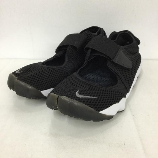 ナイキ NIKE スニーカー スニーカー 84386-001 WMS AIR RIFT BREATHE エアリフトブリーズ 28cm 28.0cm ワンポイント 黒 / ブラック /  メンズ USED 古着 中古 10130185