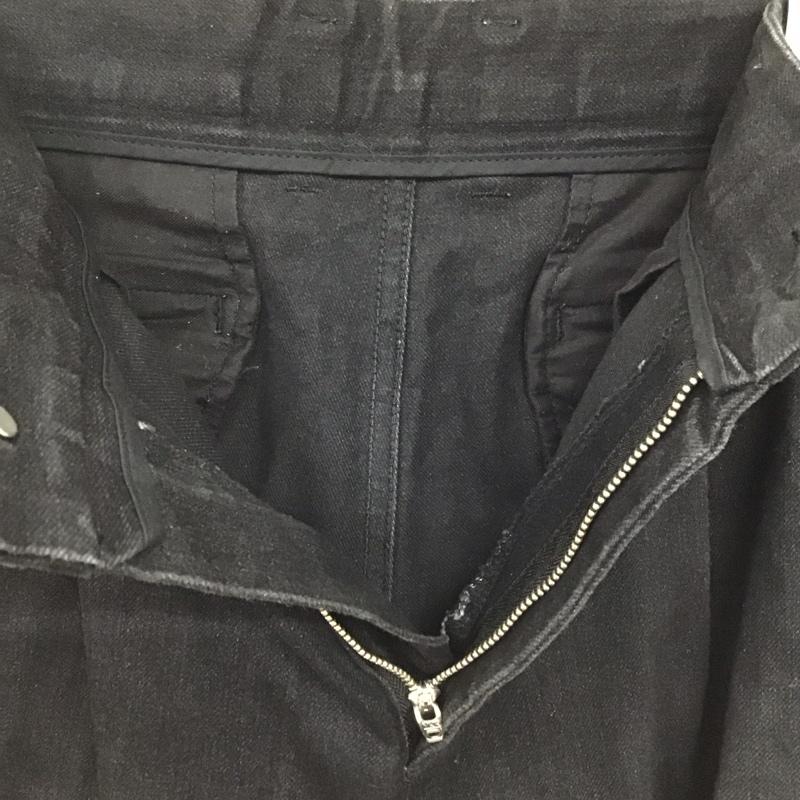 古着 USED パンツ デニム、ジーンズ デニムパンツ スリムパンツ thereisareasonforallofthedesign ストレッチパンツ 無地 ダークグレー / ダークグレー /  メンズ USED 古着 中古 10147544