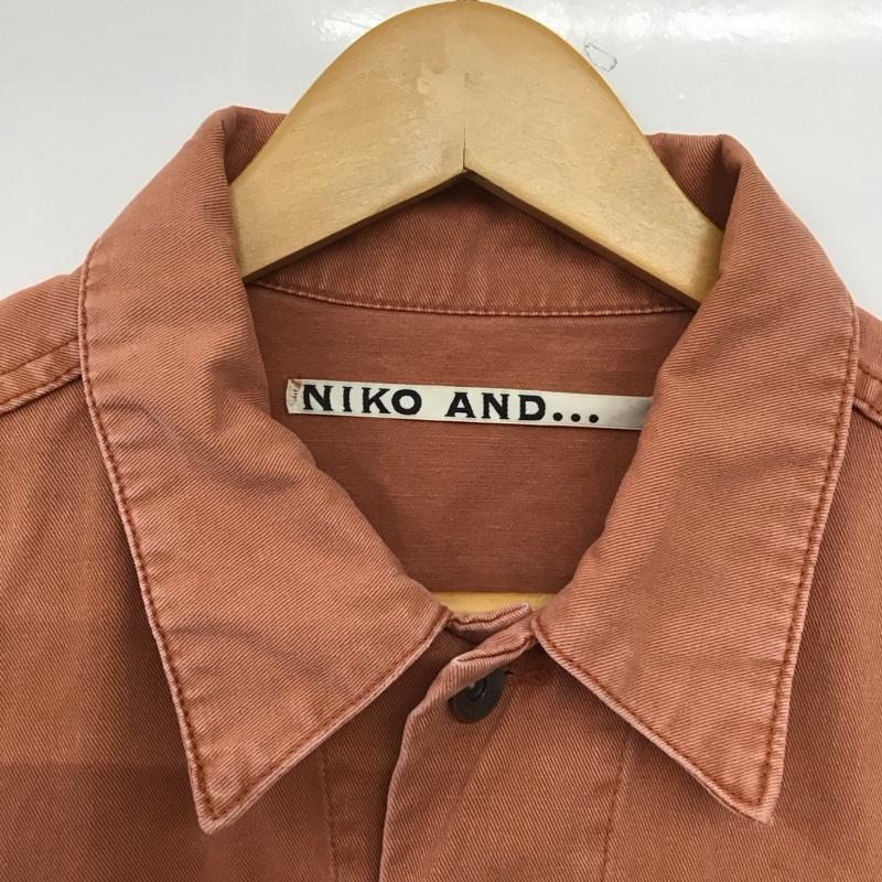 ニコアンド niko and... ジャケット、上着 ジャケット、ブレザー カジュアルジャケット アウター カラージャケット 無地 マルチカラー / マルチカラー /  レディース USED 古着 中古 10145444