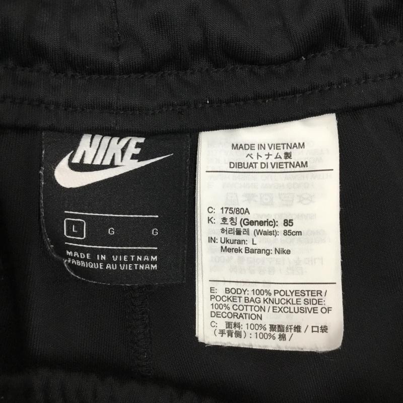 ナイキ NIKE ボトムス ボトムス AR2256-013 ジャージパンツ トリビュートジョガーパンツ L ロゴ、文字 黒 / ブラック / X 白 / ホワイト /  メンズ USED 古着 中古 10117167