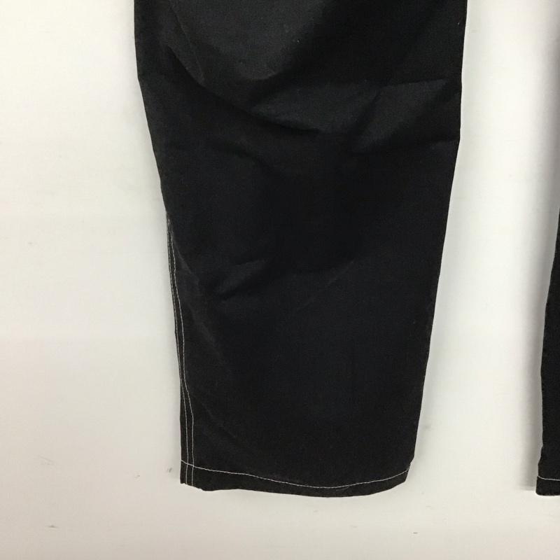 トゥルーレリジョン TRUE RELIGION パンツ ワークパンツ、ペインターパンツ ワイドパンツ カジュアルパンツ ワークパンツ カーゴパンツ 36 無地 黒 / ブラック /  メンズ USED 古着 中古 10142427