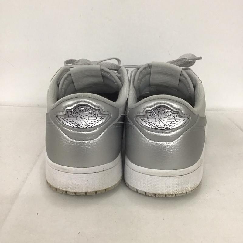 ナイキ NIKE スニーカー スニーカー CZ0790-002 AIR JORDAN 1 RETRO LOW OG 27.5cm 箱有 27.5cm ロゴ、文字 灰 / グレー / X 銀 / シルバー /  メンズ USED 古着 中古 10132118