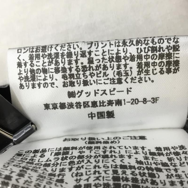 グッドロックスピード GOOD ROCK SPEED Tシャツ 半袖 マイケルジャクソン　スリラー L プリント 黒 / ブラック /  メンズ USED 古着 中古 10150140