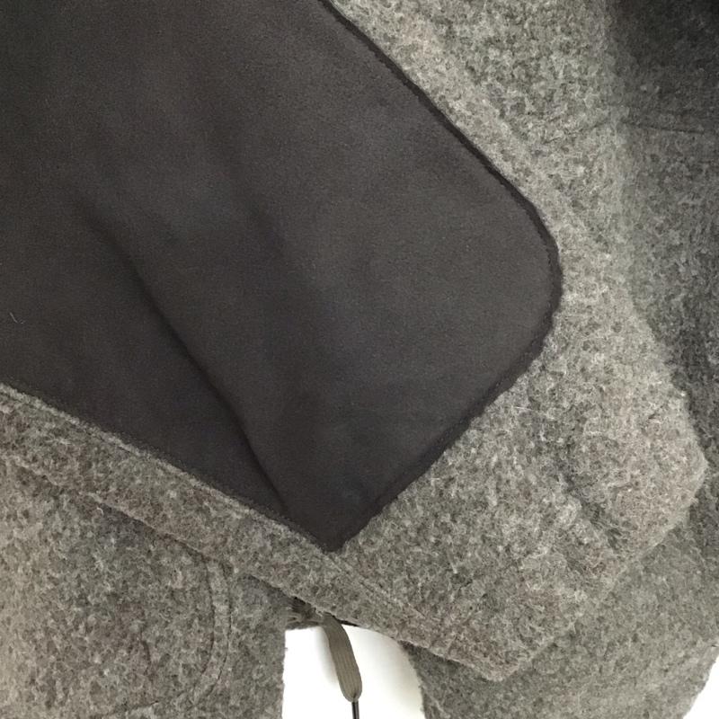 マーカ marka ジャケット、上着 ジャケット、ブレザー m21c-17cs01c ZIPUPCARDIGAN スタンドネック アウター 2 無地 茶 / ブラウン /  メンズ USED 古着 中古 10132348
