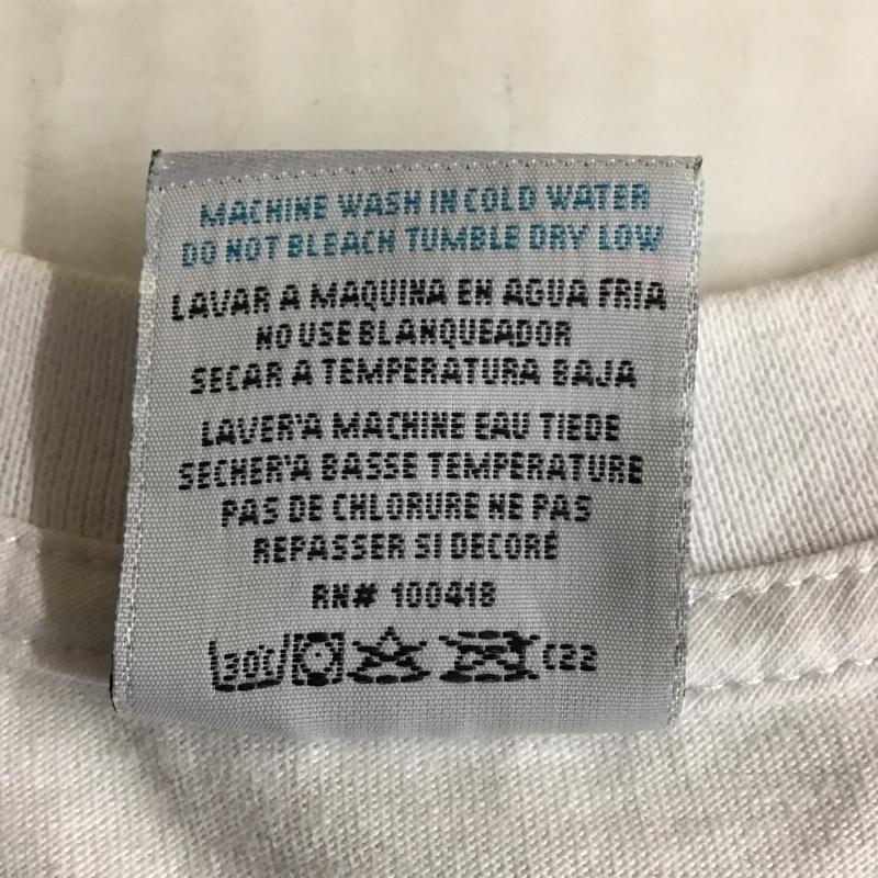 プロクラブ PRO CLUB Tシャツ 半袖 半袖カットソー 無地Tシャツ クルーネックカットソー M 無地 白 / ホワイト /  メンズ USED 古着 中古 10115148