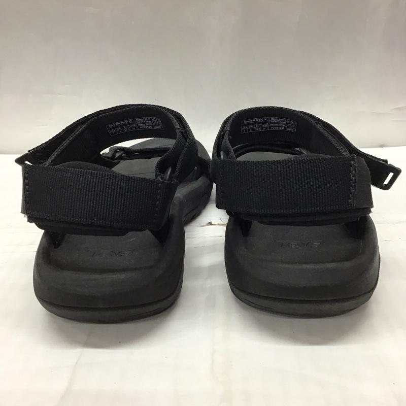 テバ Teva サンダル サンダル F27019C 1019234 HURRICANE XLT2 25cm 25.0cm ロゴ、文字 黒 / ブラック /  レディース USED 古着 中古 10116456