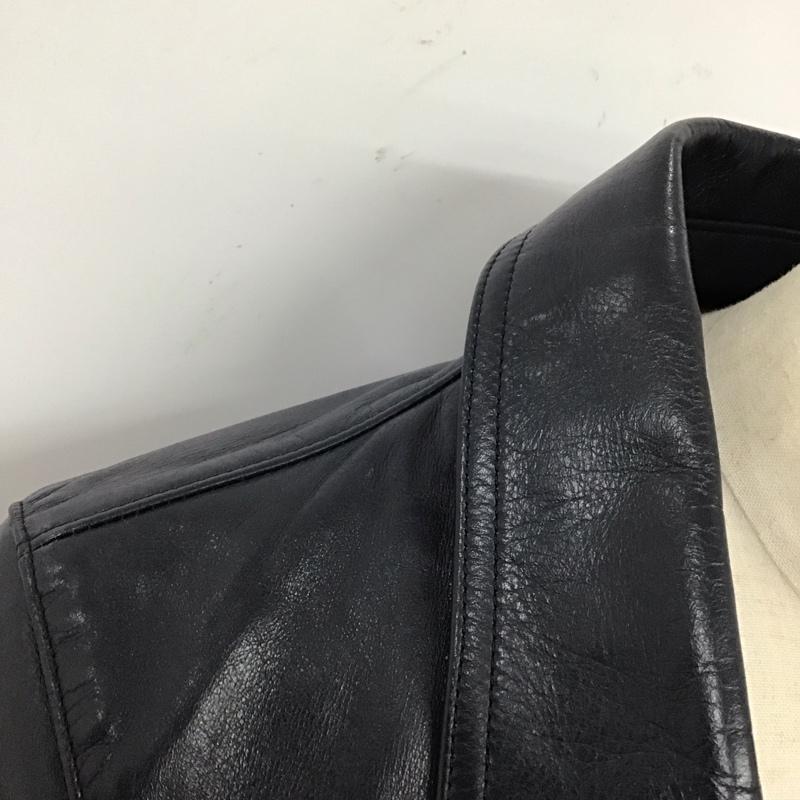 アンダーカバー UNDERCOVER ジャケット、上着 ライダース BASIC DOUBLE RIDERS uca4201 1 無地 紺 / ネイビー /  メンズ USED 古着 中古 10119738