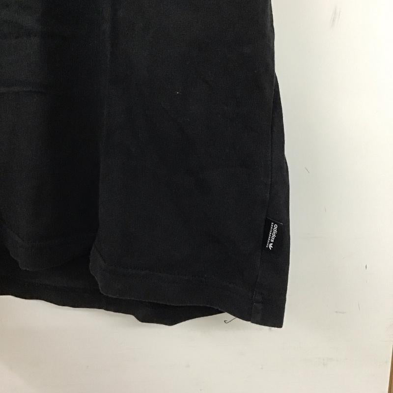 アディダス adidas Tシャツ 半袖 dh3900 MarkGonzalesSOLIDSHMOOTEE シュムーTシャツ プリントTシャツ M プリント 黒 / ブラック /  メンズ USED 古着 中古 10144555