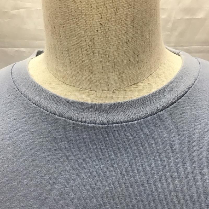 カンゴール KANGOL Tシャツ 半袖 YGLUA21-C050 オーバーサイズ LL ロゴ、文字 水色 / ライトブルー /  メンズ USED 古着 中古 10117051