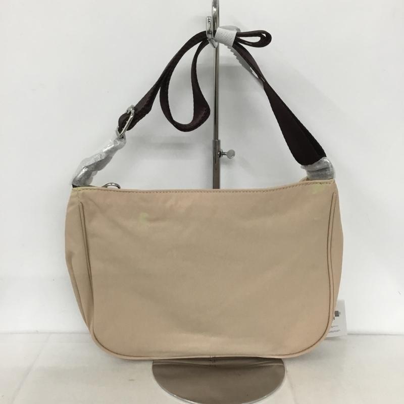 キプリング kipling ショルダーバッグ ショルダーバッグ K1530809Q タグ付き ロゴ、文字 ベージュ / ベージュ /  レディース USED 古着 中古 10131720