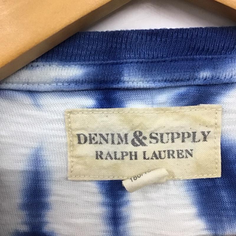 デニムアンドサプライラルフローレン DENIM & SUPPLYRALPHLAUREN Tシャツ 半袖 半袖カットソー プリントTシャツ クルーネックカットソー L プリント マルチカラー / マルチカラー /  メンズ USED 古着 中古 10131139