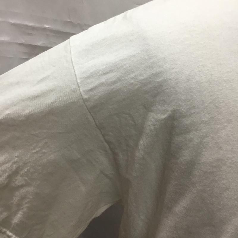 ナイキ NIKE Tシャツ 半袖 90s USA製 M ロゴ、文字 X プリント 白 / ホワイト /  メンズ USED 古着 中古 10108859