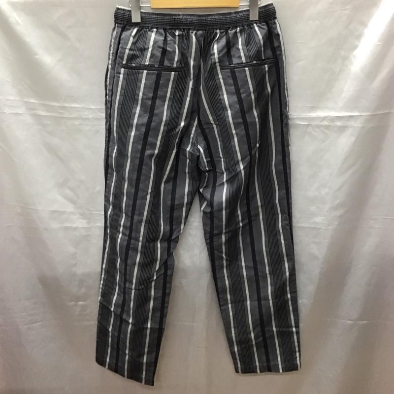 レリューム relume パンツ ワークパンツ、ペインターパンツ カジュアルパンツ ワークパンツ ワイドパンツ ストライプパンツ L ストライプ マルチカラー / マルチカラー /  メンズ USED 古着 中古 10113896