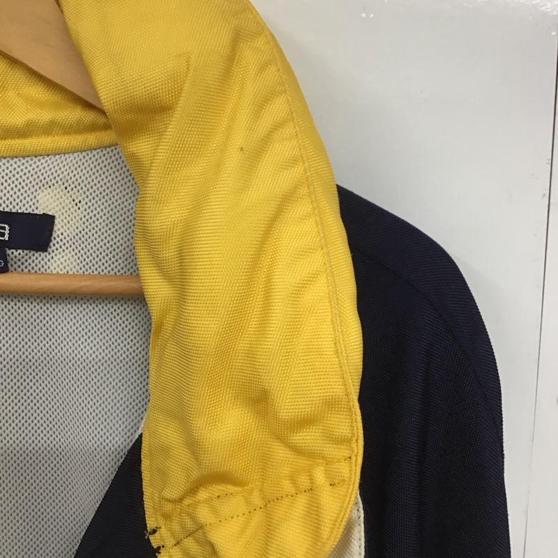ノーティカ NAUTICA ジャケット、上着 ジャンパー、ブルゾン ジップアップジャケット ジャンパー アウター スタンドネック XL 無地 紺 / ネイビー /  メンズ USED 古着 中古 10143163