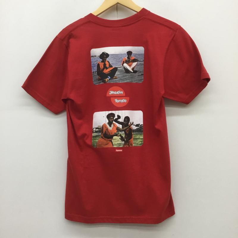 シュプリーム Supreme Tシャツ 半袖 S プリント 赤 / レッド /  メンズ USED 古着 中古 10110710