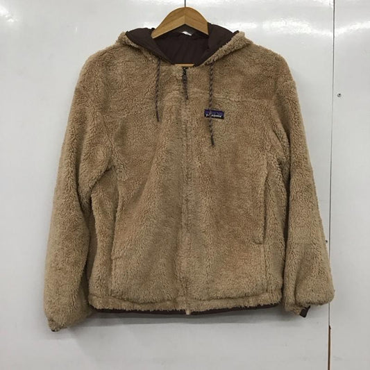 パタゴニア patagonia ジャケット、上着 ジャンパー、ブルゾン リバーシブル S 無地 茶 / ブラウン / X ベージュ / ベージュ /  レディース USED 古着 中古 10137873