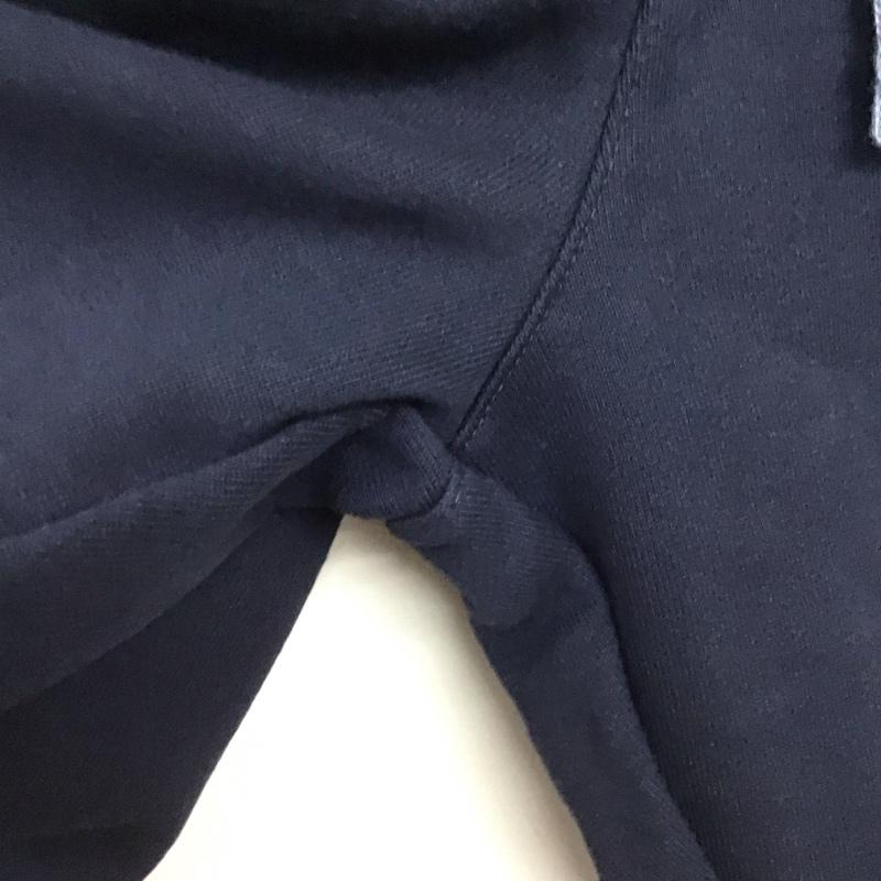 ナイキ NIKE パンツ ショートパンツ ar3162-438 フレンチテリー STMTHBR ショートパンツ L ロゴ、文字 紺 / ネイビー /  メンズ USED 古着 中古 10145546