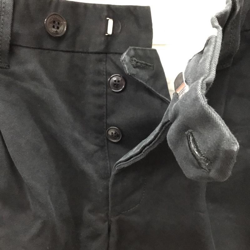 ウノピュウノウグァーレトレリラックス 1piu1uguale3 RELAX パンツ ショートパンツ 無地 黒 / ブラック /  メンズ USED 古着 中古 10108386