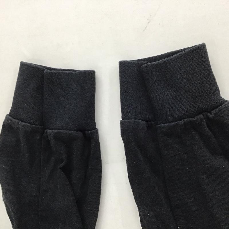 サイラス SILAS カットソー 長袖 長袖カットソー プリントTシャツ クルーネックカットソー spongebob S ロゴ、文字 黒 / ブラック /  メンズ USED 古着 中古 10131371