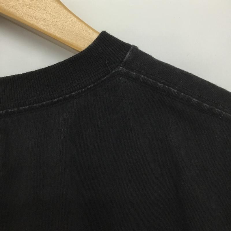 バンズ VANS Tシャツ 半袖 M ロゴ、文字 黒 / ブラック /  メンズ USED 古着 中古 10150877