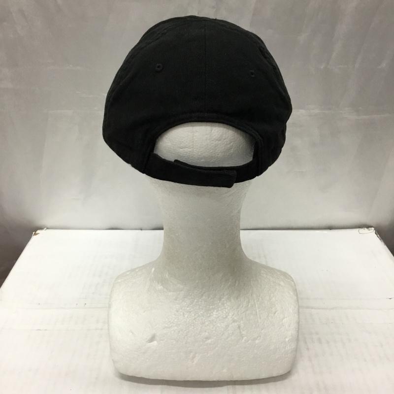 バレンシアガ BALENCIAGA 帽子 キャップ 719364 410B2 HAT GAFFER CAP ロゴ、文字 黒 / ブラック /  メンズ USED 古着 中古 10111058