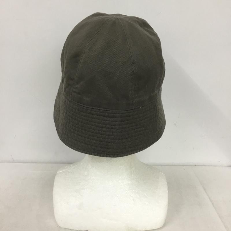 キジマ タカユキ KIJIMA TAKAYUKI 帽子 ハット 22201-ED バケットハット 無地 灰 / グレー /  メンズ USED 古着 中古 10151270