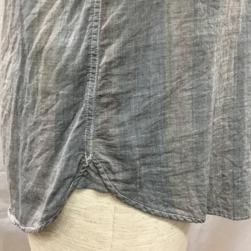 ビューティアンドユースユナイテッドアローズ BEAUTY&YOUTH UNITED ARROWS シャツ、ブラウス 長袖 長袖シャツ カラーシャツ ポケットシャツ 長袖カットソー L 無地 マルチカラー / マルチカラー /  メンズ USED 古着 中古 10117576