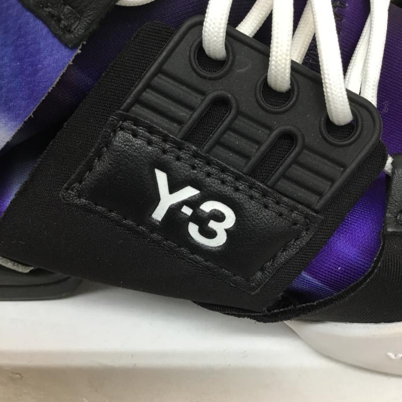 ワイスリー Y-3 スニーカー スニーカー BA7848 M  黒 / ブラック / X 青 / ブルー / X 紫 / パープル /  レディース USED 古着 中古 10142206