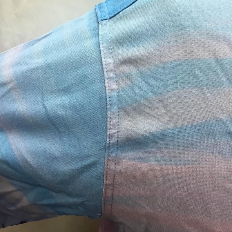 エクストララージ XLARGE シャツ、ブラウス 半袖 半袖シャツ カラーシャツ 半袖カットソー プリントシャツ M プリント マルチカラー / マルチカラー /  メンズ USED 古着 中古 10114823