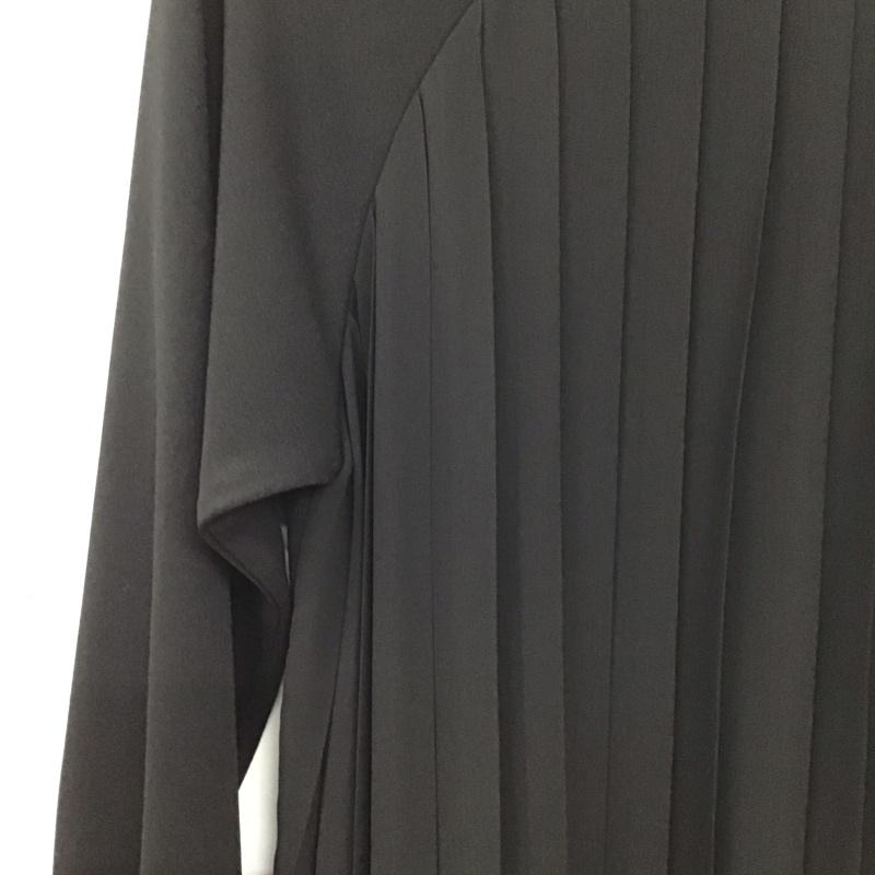スコットクラブ SCOTCLUB ワンピース ロングスカート 無地 黒 / ブラック /  レディース USED 古着 中古 10128920