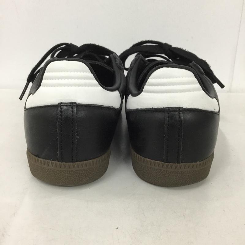 アディダス adidas スニーカー スニーカー B75807 Samba OG 24cm 24.0cm ロゴ、文字 黒 / ブラック / X 白 / ホワイト /  レディース USED 古着 中古 10146868