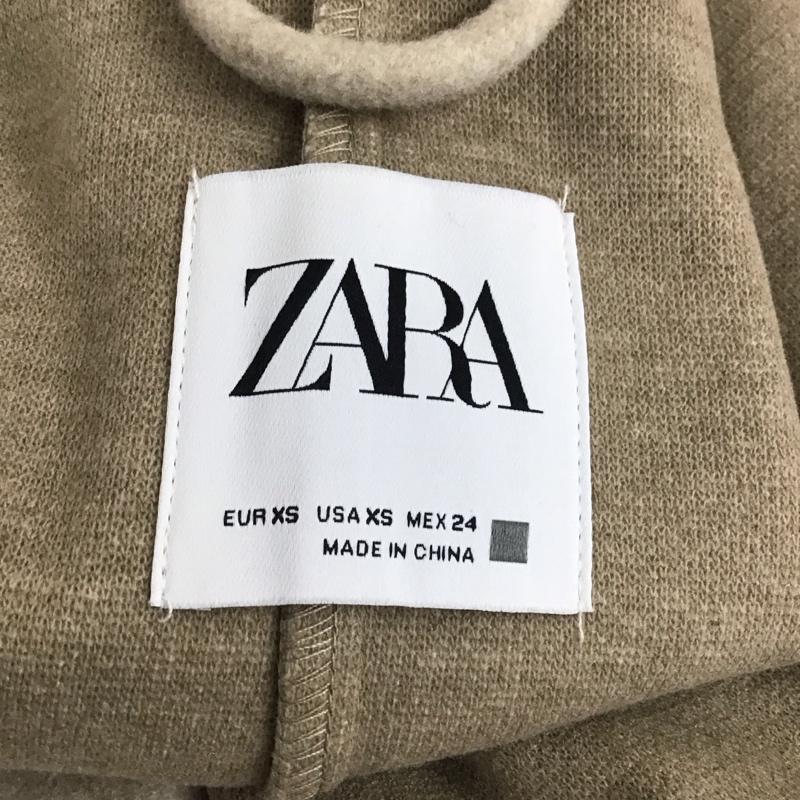 ザラ ZARA ベスト ベスト 3046 286 710 ロング ジレ XS 無地 アイボリー / アイボリー /  レディース USED 古着 中古 10116144