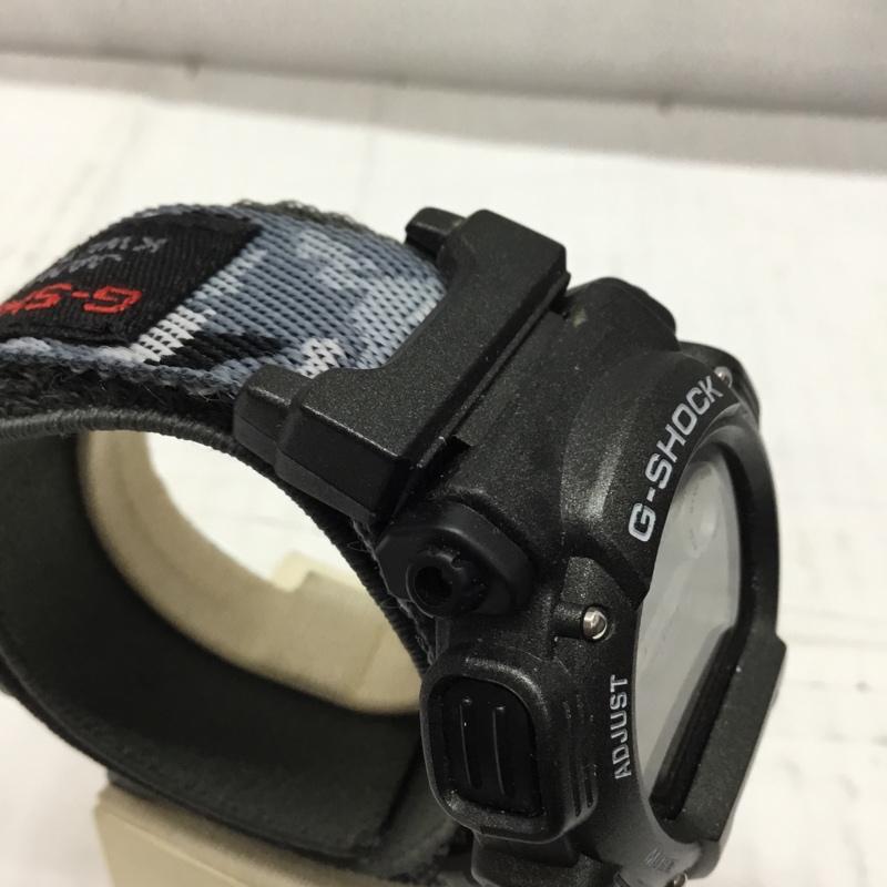 ジーショック G-SHOCK 腕時計 デジタル DW-8800 マサイマラ ロゴ、文字 黒 / ブラック /  メンズ USED 古着 中古 10106392