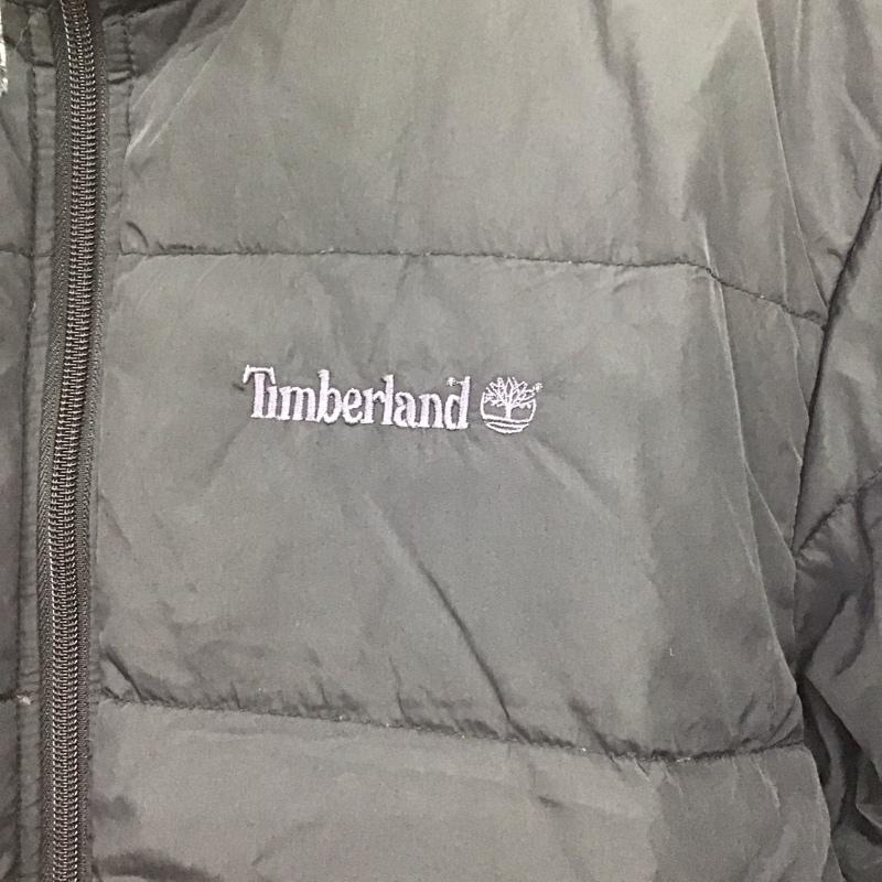ティンバーランド Timberland ジャケット、上着 ジャンパー、ブルゾン S 無地 黒 / ブラック /  メンズ USED 古着 中古 10144978