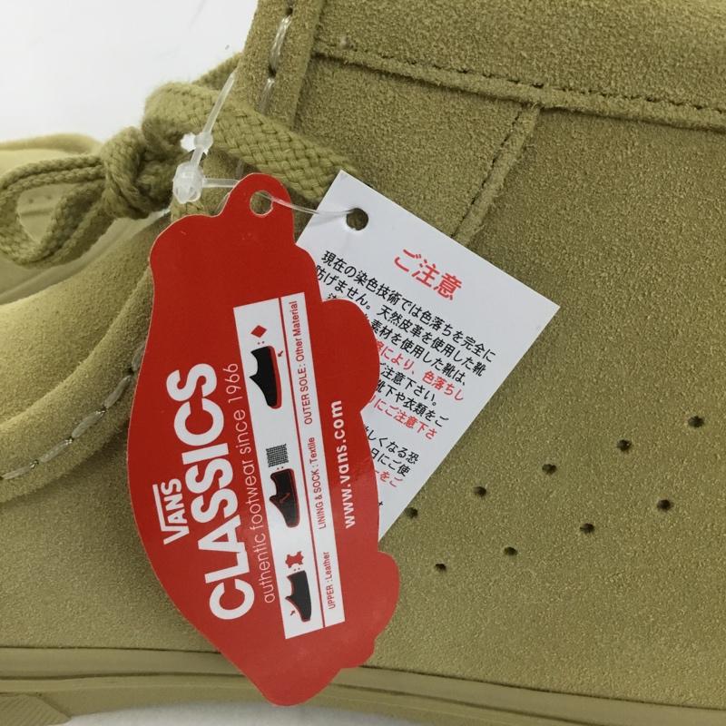 バンズ VANS スニーカー スニーカー V396 CARVER ハイカット 30cm 箱有 30.0cm 無地 ベージュ / ベージュ /  メンズ USED 古着 中古 10134537