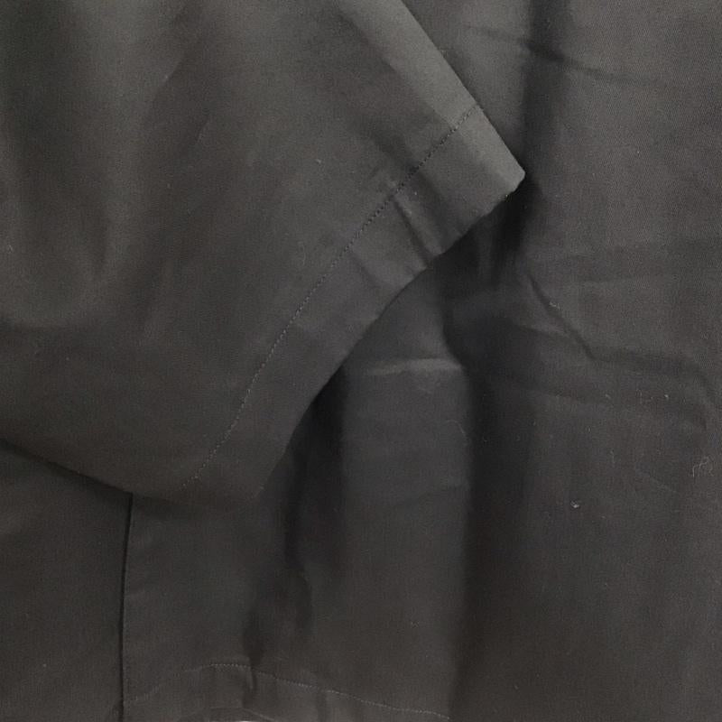 グラフペーパー Graphpaper シャツ、ブラウス 長袖 GM241-50292B Solotex Twill L/S Oversized Box Shirt S 無地 黒 / ブラック /  メンズ USED 古着 中古 10142199