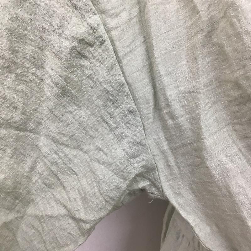 エヘカソポ ehka sopo ワンピース ロングスカート 1105495 フードギャザーワンピース 五分袖 七分袖 FREE 無地 薄緑 / ライトグリーン /  レディース USED 古着 中古 10112362