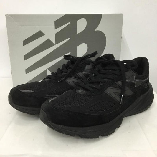 ニューバランス New Balance スニーカー スニーカー U990BB6 29cm 箱有 29.0cm ロゴ、文字 黒 / ブラック /  メンズ USED 古着 中古 10132567