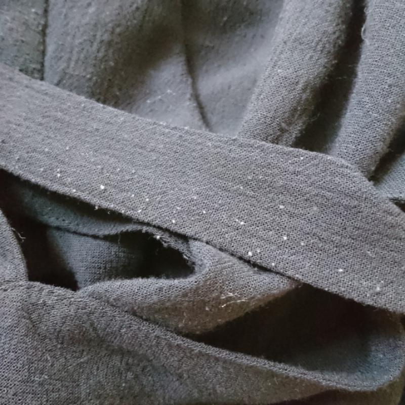 レイチェルコーミー Rachel Comey ワンピース ひざ丈スカート M 無地 黒 / ブラック /  レディース USED 古着 中古 10012177