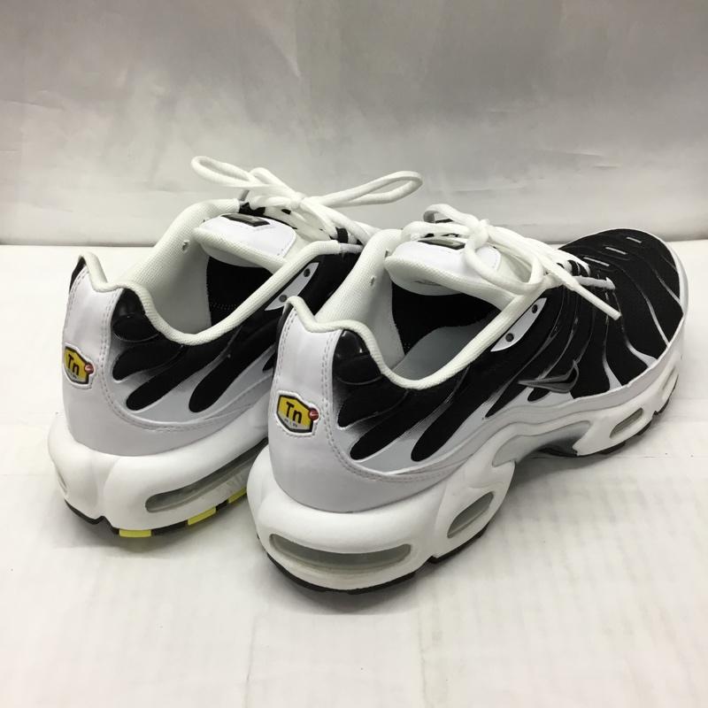 ナイキ NIKE スニーカー スニーカー CT1094 102 AIR MAX PLUS 27cm 箱有 27.0cm ロゴ、文字 白 / ホワイト / X 黒 / ブラック /  メンズ USED 古着 中古 10115566