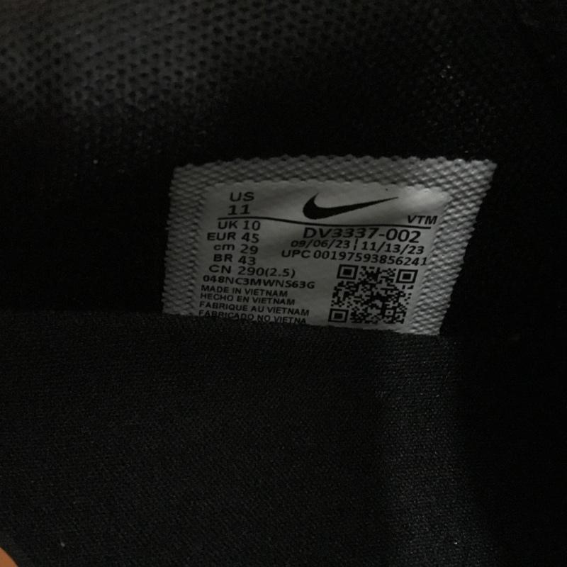 ナイキ NIKE スニーカー スニーカー DV3337-002 AIR MAX DN 29cm 箱有 29.0cm ロゴ、文字 黒 / ブラック /  メンズ USED 古着 中古 10140592