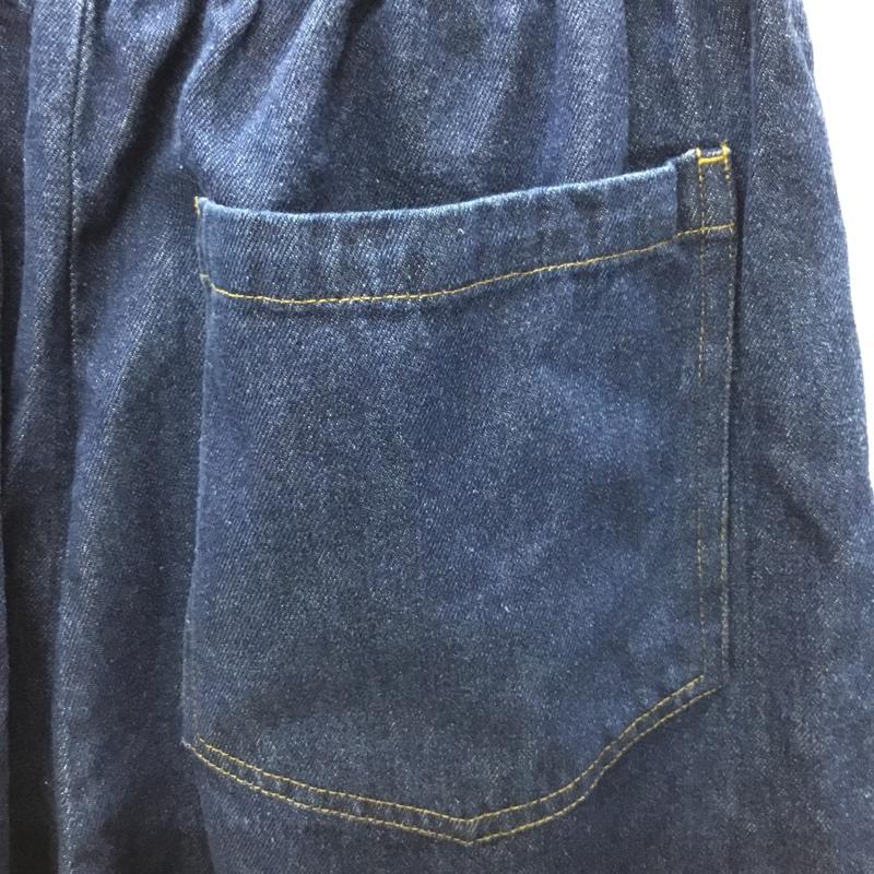 フリークスストア FREAK S STORE パンツ デニム、ジーンズ デニムワイドパンツ カジュアルパンツ ワークパンツ S 無地 インディゴ / インディゴ /  メンズ USED 古着 中古 10120457